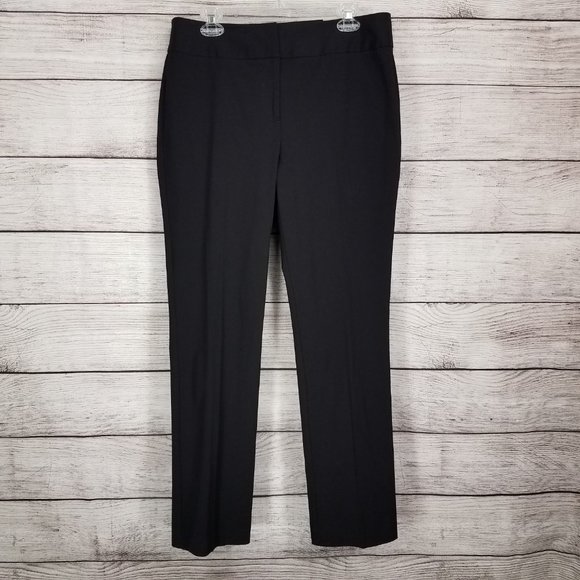 Laura Ashley Pants - NWT Laura Ashley 12 Dress Pants Slacks Jet Black